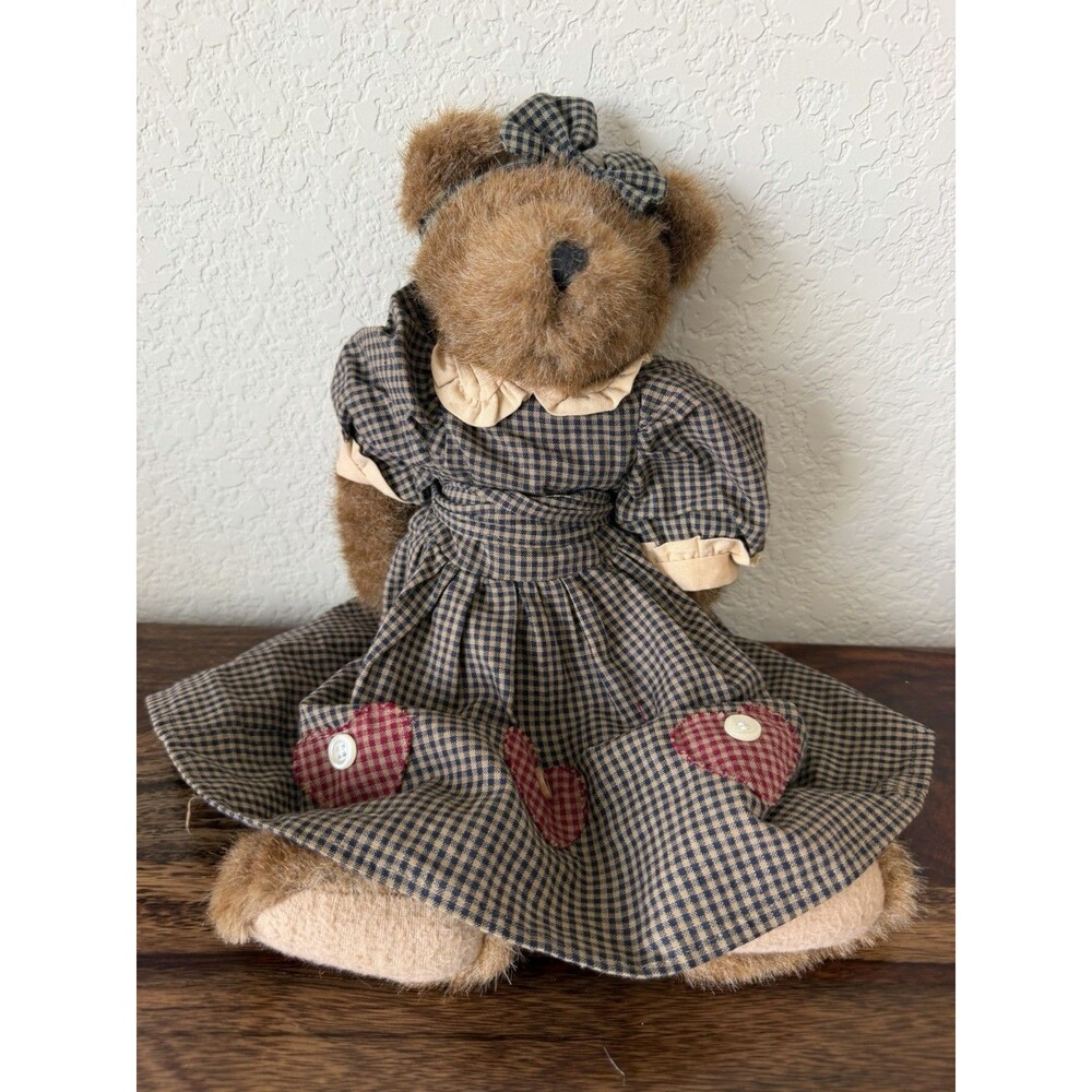 VTG Retired Boyds Bears J. B. Bean "Emma" Jointed Bear 15 In